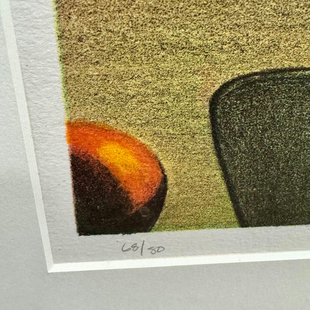 "The Harvest" Lithograph by Eric Zener