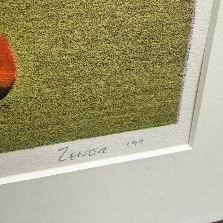 "The Harvest" Lithograph by Eric Zener