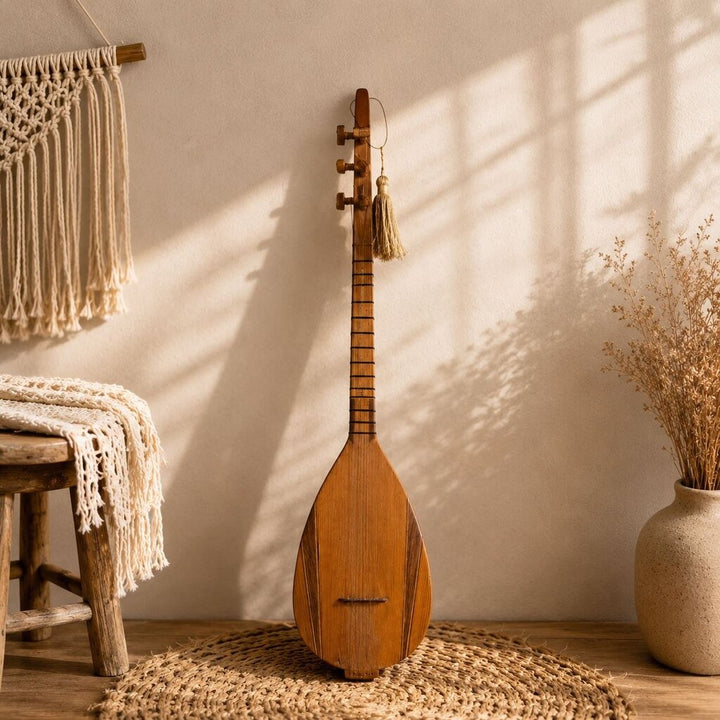 Baglama Turkish String Instrument