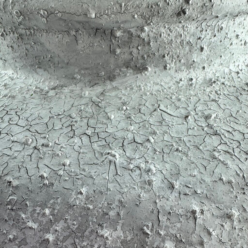 Textured Round Vase