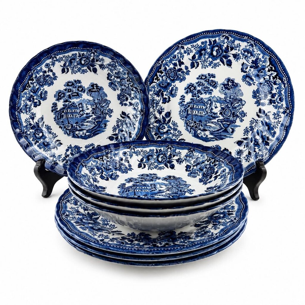 2 Piece / 4 Place China Setting - Queen's