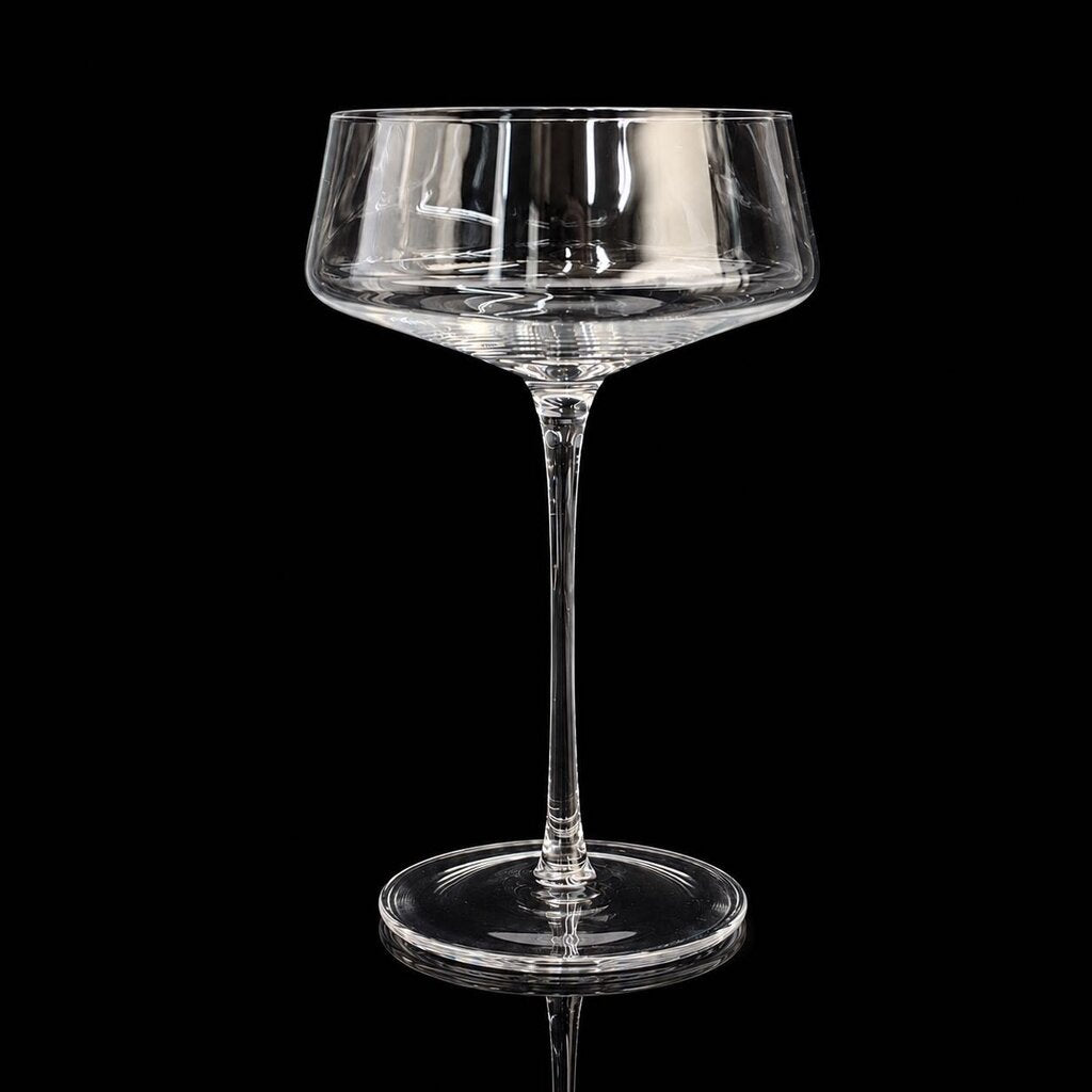 Set of 4 Coupe Glasses
