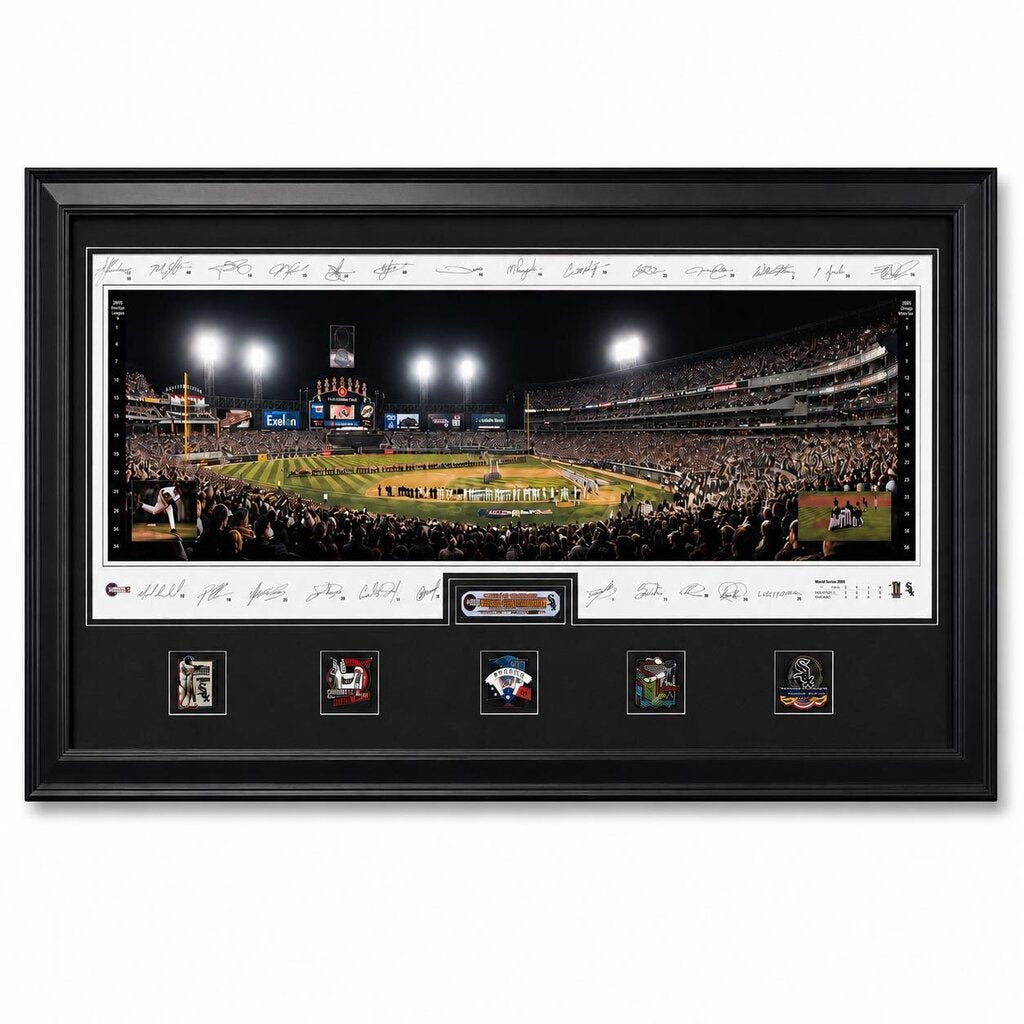 2005 Chicago White Sox Pin Set