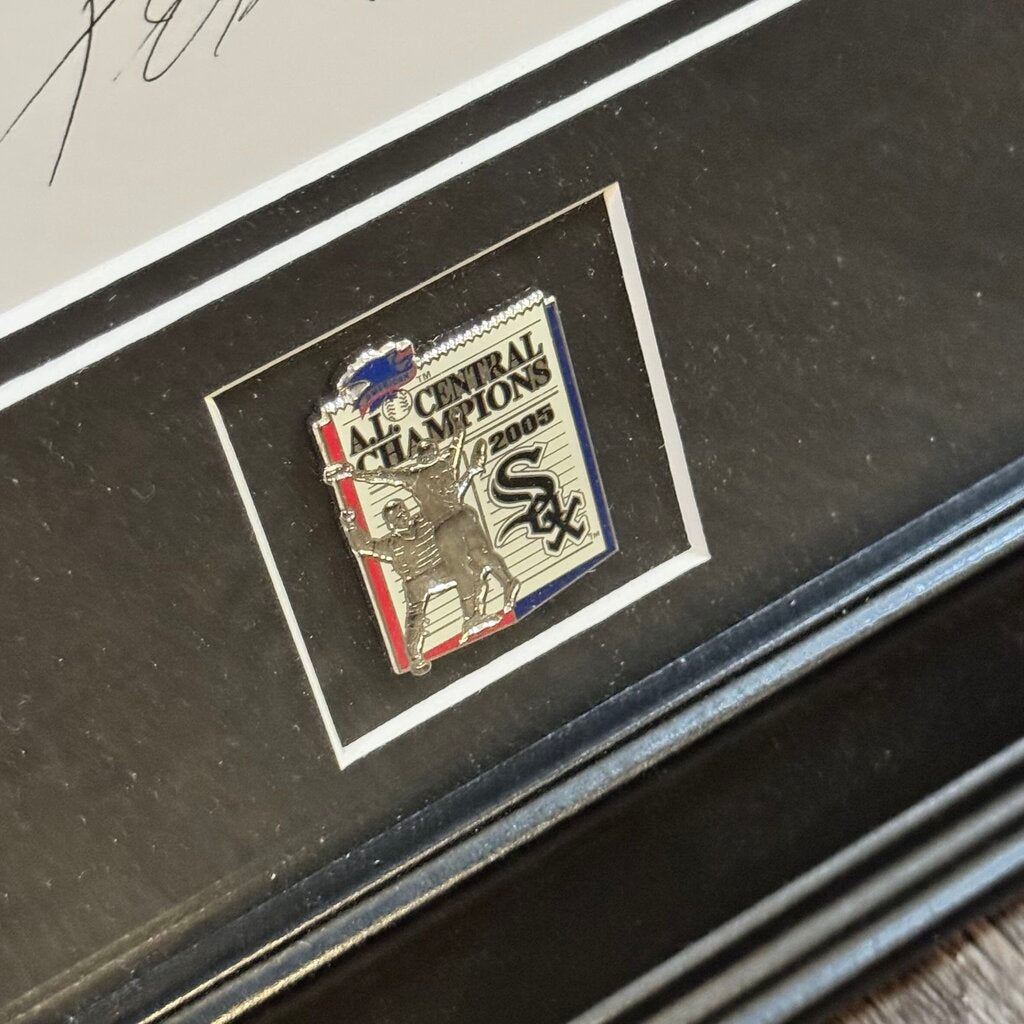 2005 Chicago White Sox Pin Set