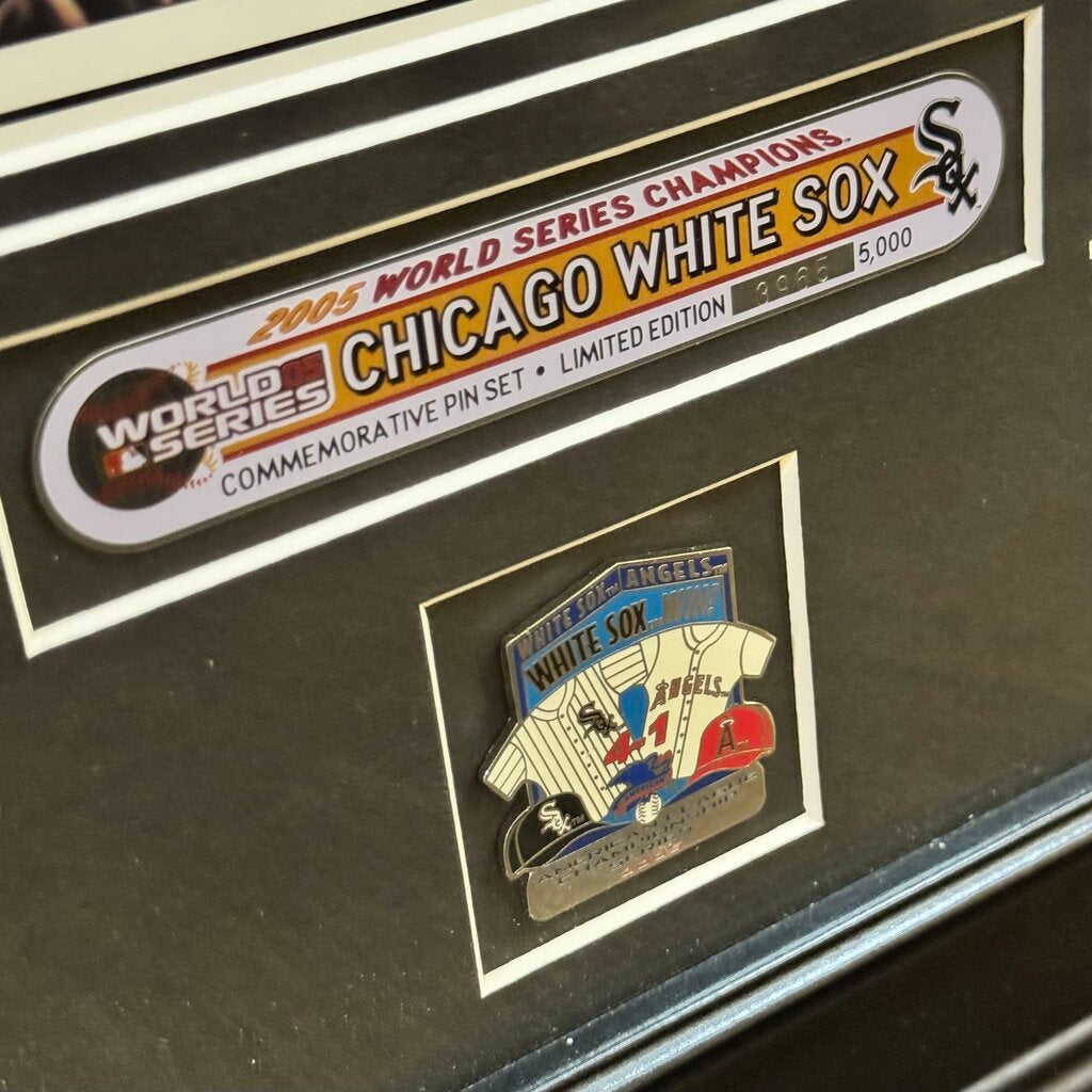 2005 Chicago White Sox Pin Set