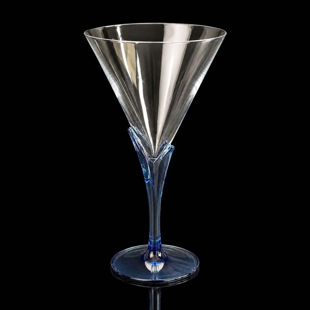 Set of 8 Martini Glasses