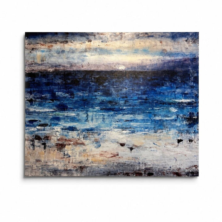Abstract Ocean Canvas