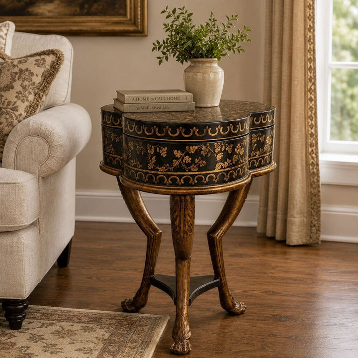 Colver End Table with Storage