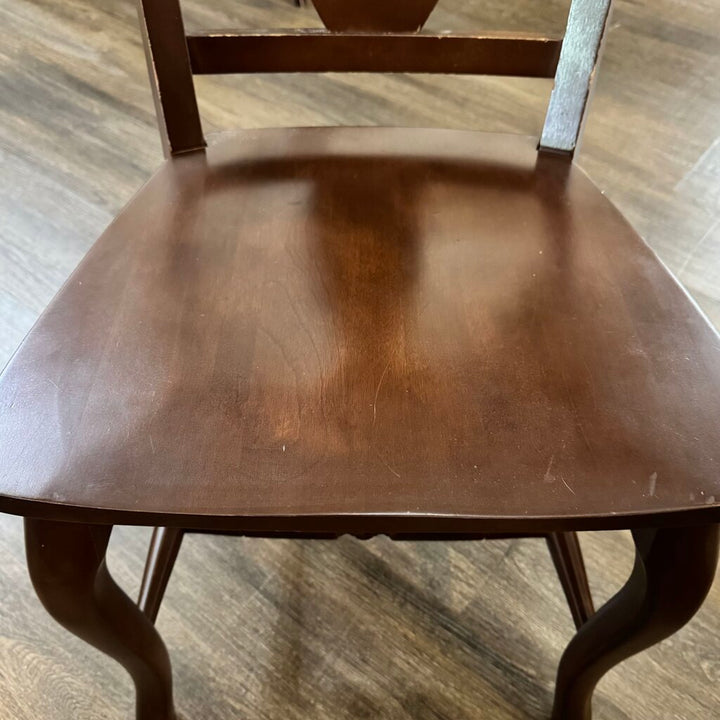 Orig. Price $2,250 - Dining Table w/ 2 Leaves and 4 Chairs