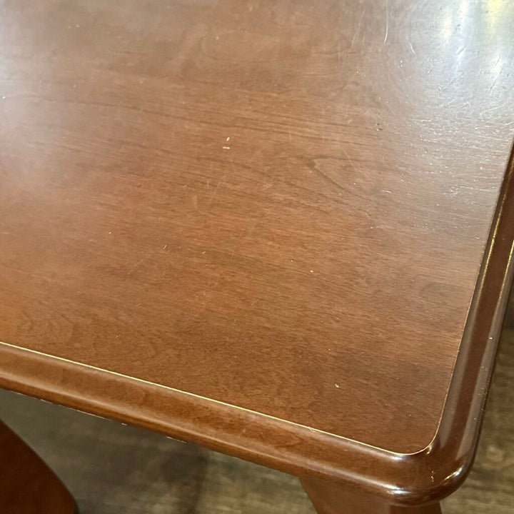Orig. Price $2,250 - Dining Table w/ 2 Leaves and 4 Chairs