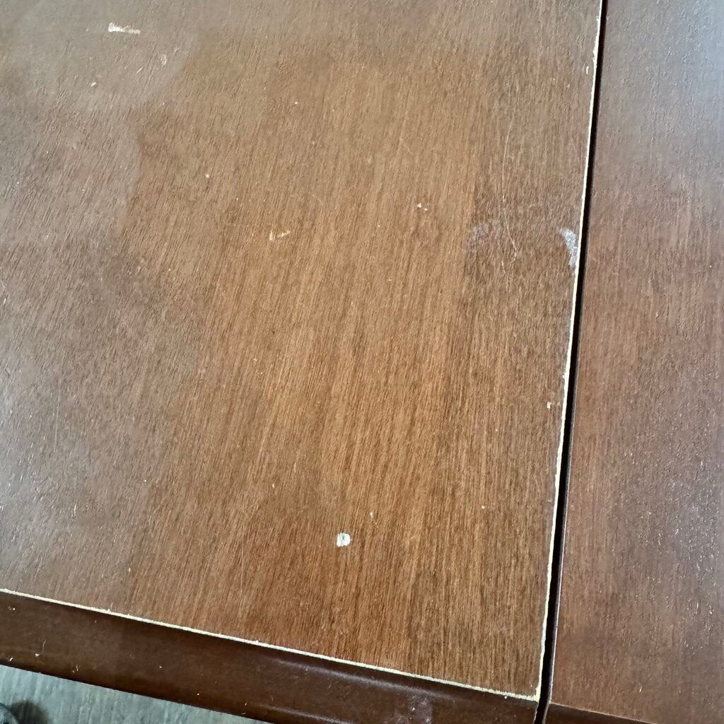 Orig. Price $2,250 - Dining Table w/ 2 Leaves and 4 Chairs