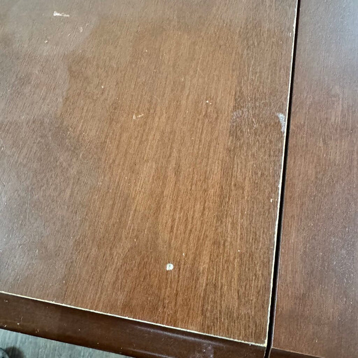 Orig. Price $2,250 - Dining Table w/ 2 Leaves and 4 Chairs