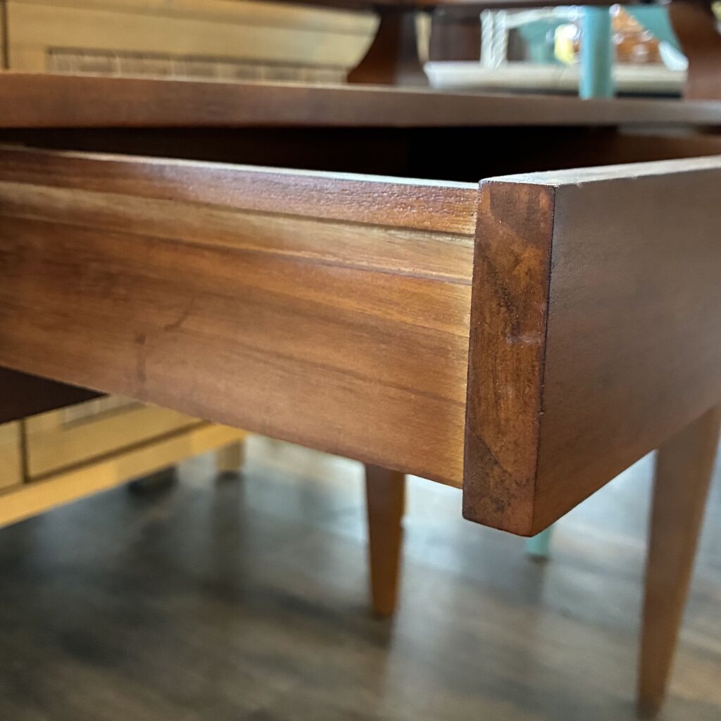 Sofa Table w/ Glass Top