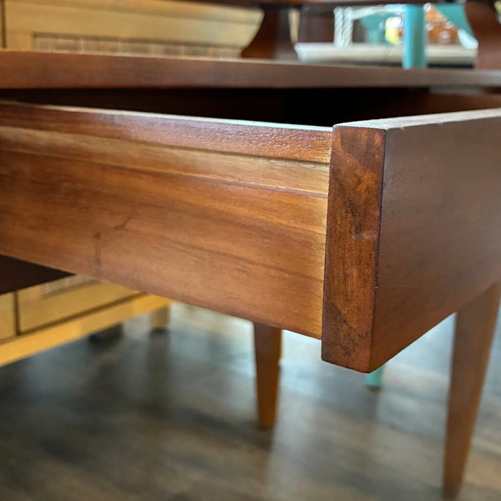 Sofa Table w/ Glass Top