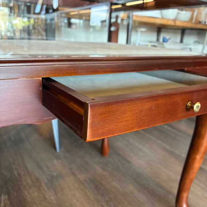 Shadow Box End Table