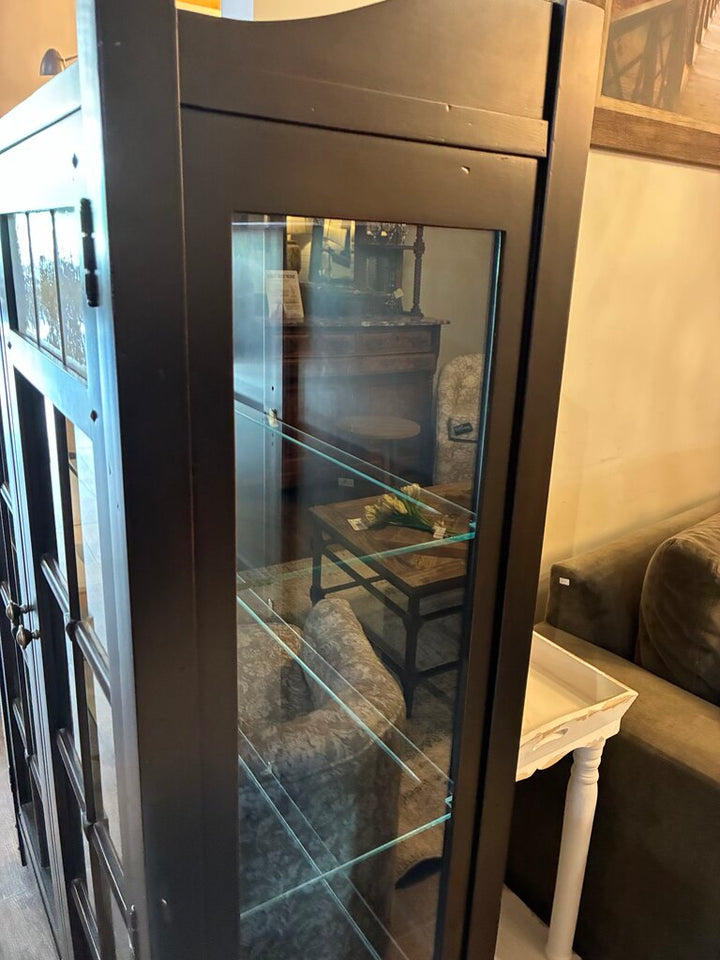 Orig. Price $2,300 - Artisan Bungalow Bookcase w/ Lights