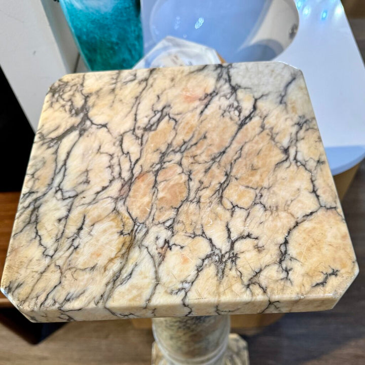 Antique Italian Marble Pedestal