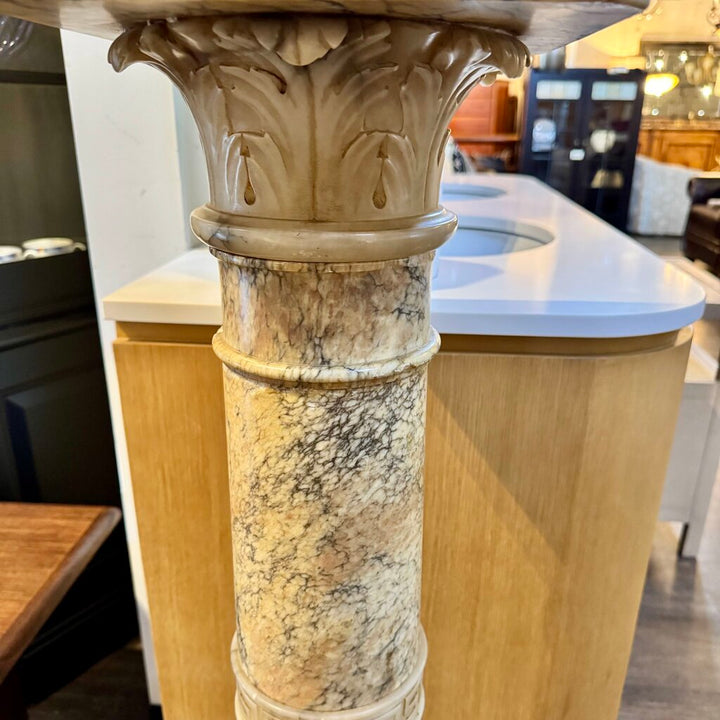 Antique Italian Marble Pedestal