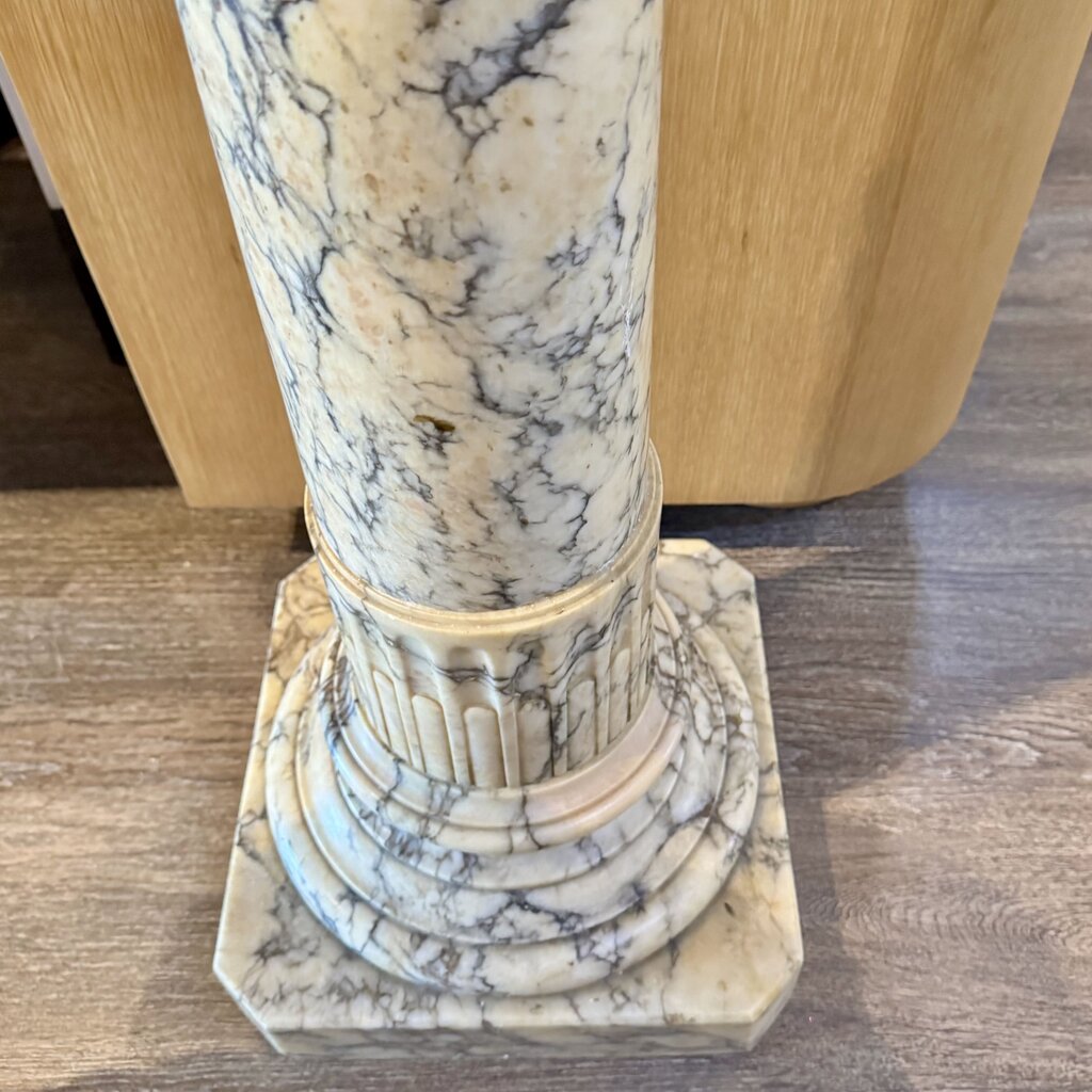 Antique Italian Marble Pedestal