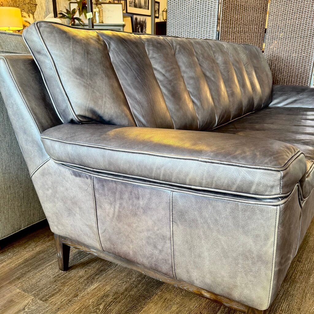 Orig. Price $4800 - Kandor Leather Sofa