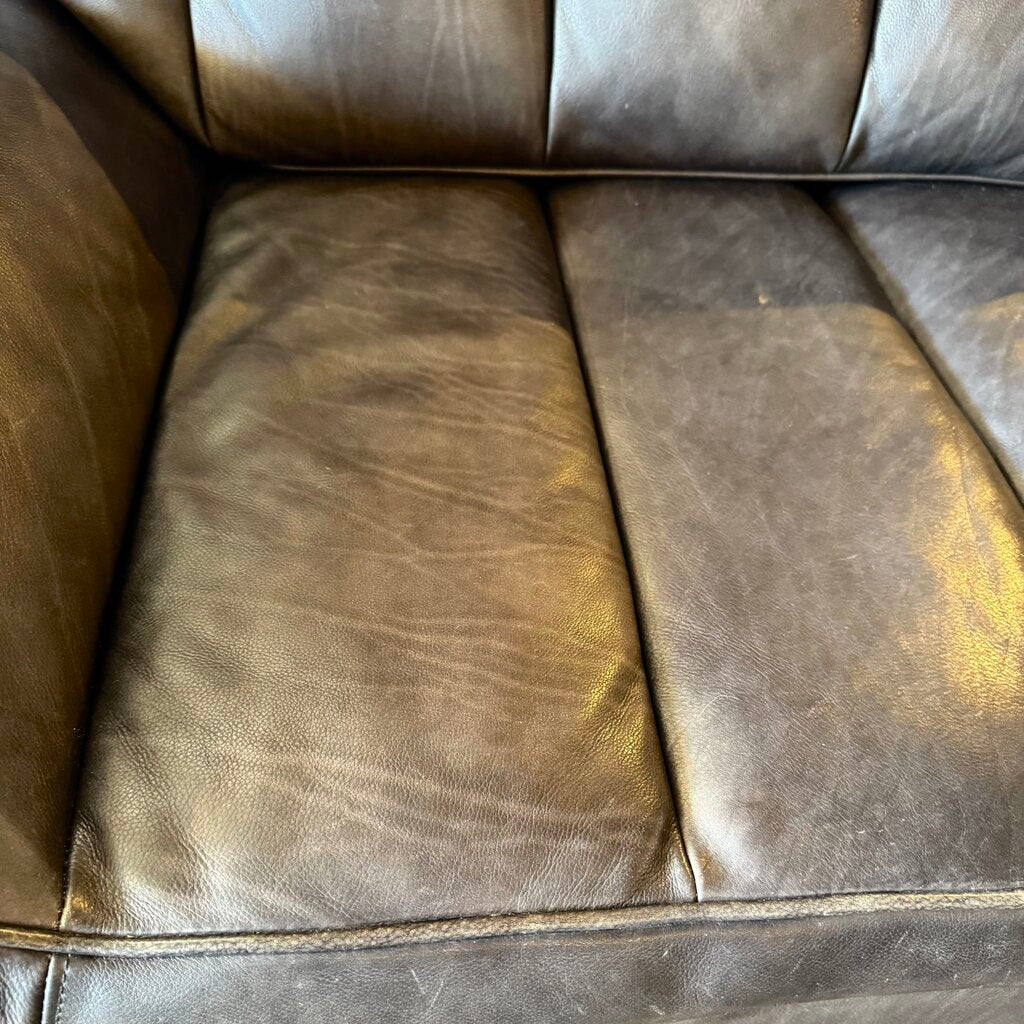 Orig. Price $4800 - Kandor Leather Sofa