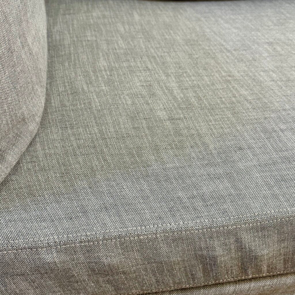 Orig. Price $6000 - Belgian Slope Arm Slipcovered sofa
