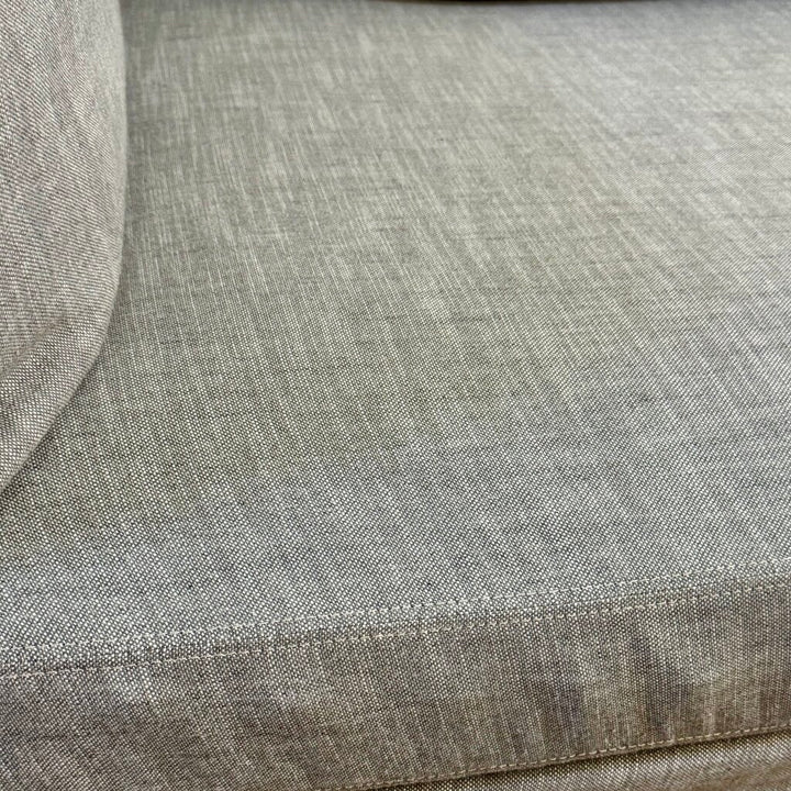 Orig. Price $6000 - Belgian Slope Arm Slipcovered sofa