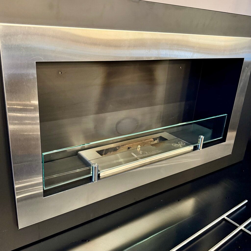 Lorenzo Wall - Mounted Ethanol Fireplace