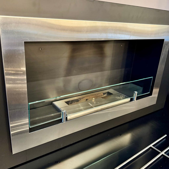 Lorenzo Wall - Mounted Ethanol Fireplace
