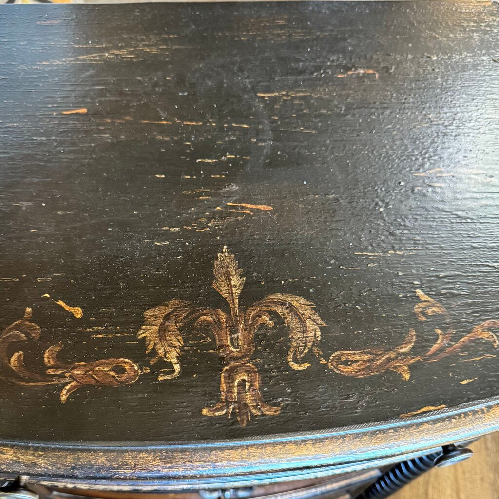 Orig. Price $800 - Painted 4 Drawer Chest