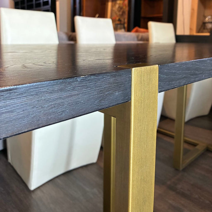 Orig. Price $900 - Oscuro Dining Table