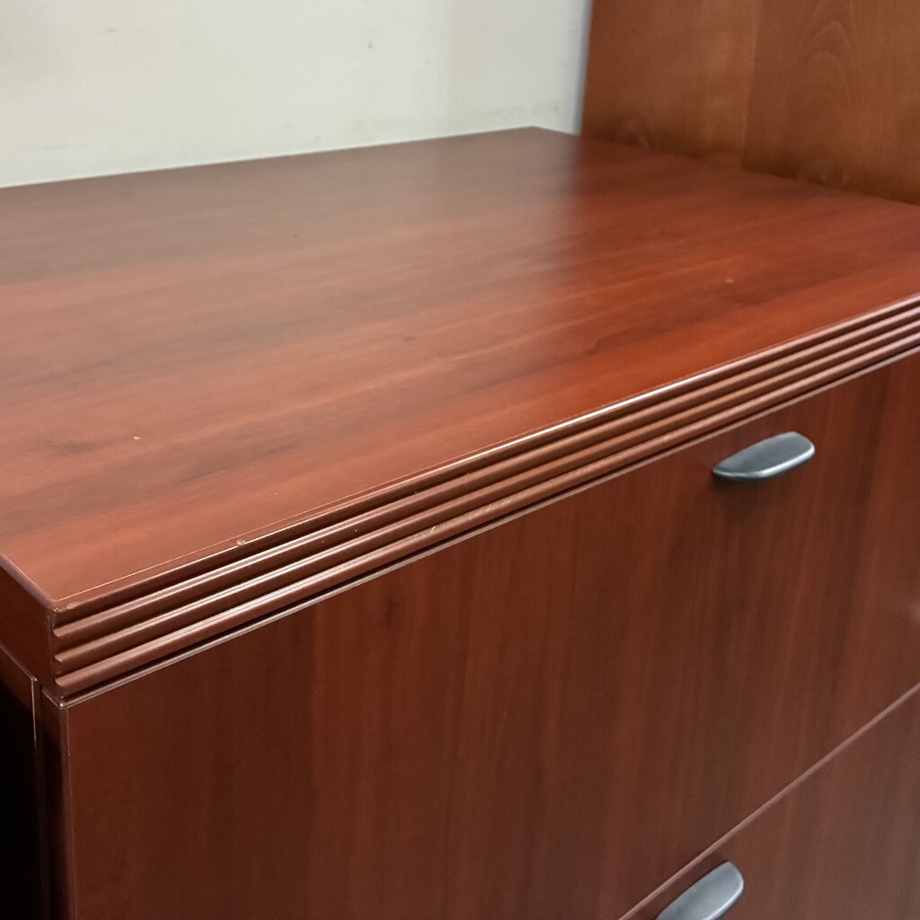 Orig. Price $1,969 - 2 Drawer Lateral File Cabinet