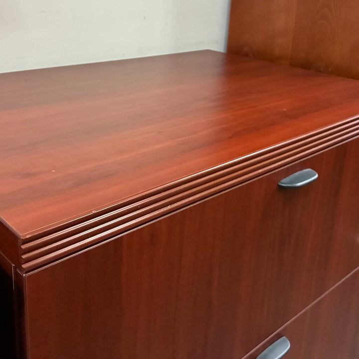 Orig. Price $1,969 - 2 Drawer Lateral File Cabinet