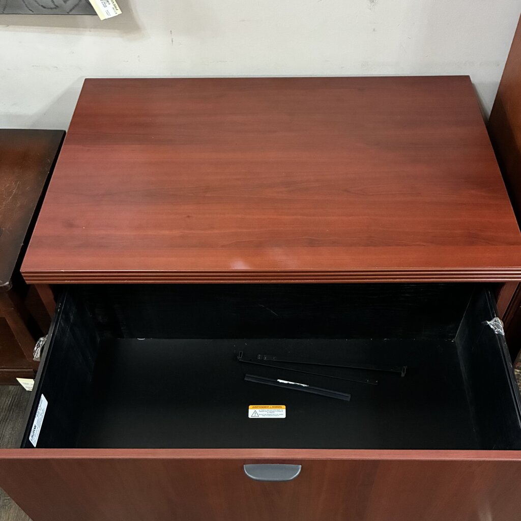 Orig. Price $1,969 - 2 Drawer Lateral File Cabinet