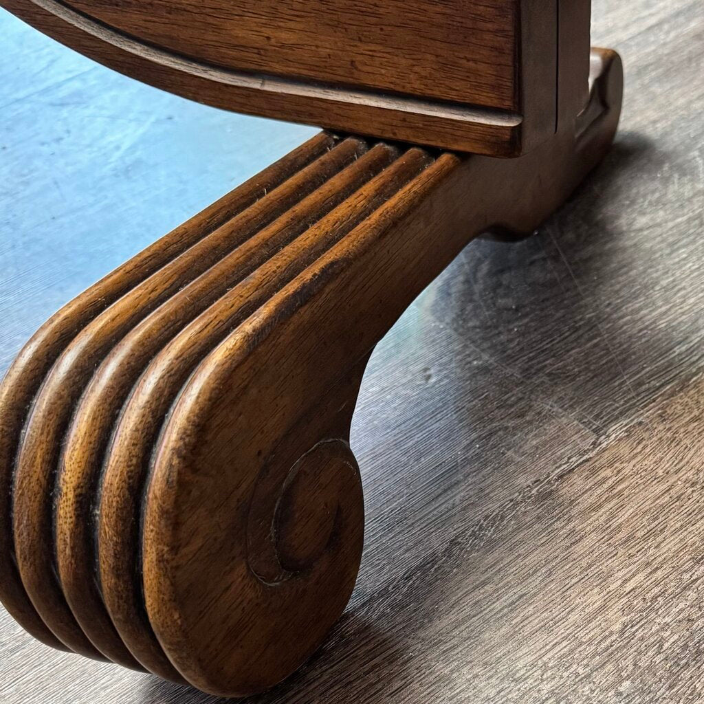 Mediterranean Style Standing Floor Mirror