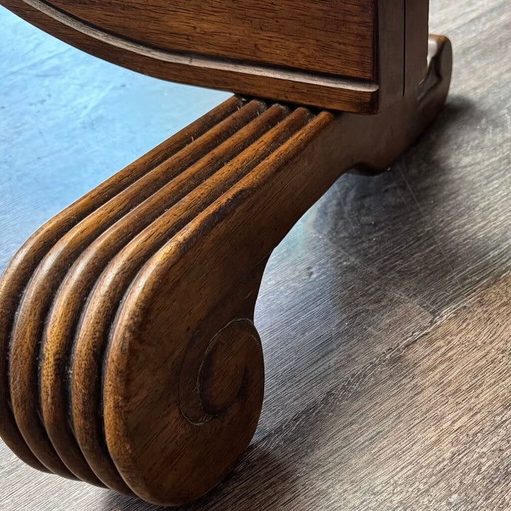 Mediterranean Style Standing Floor Mirror