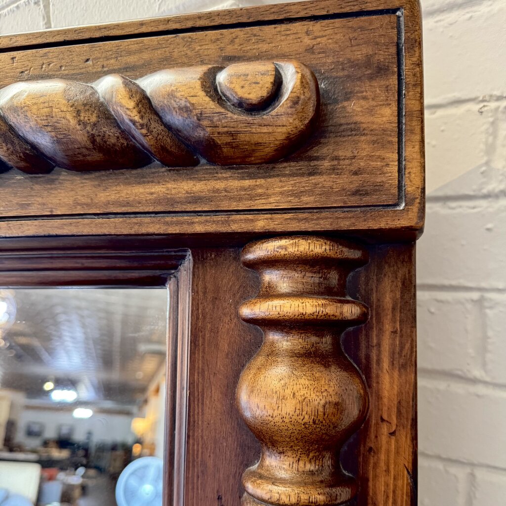 Mediterranean Style Standing Floor Mirror