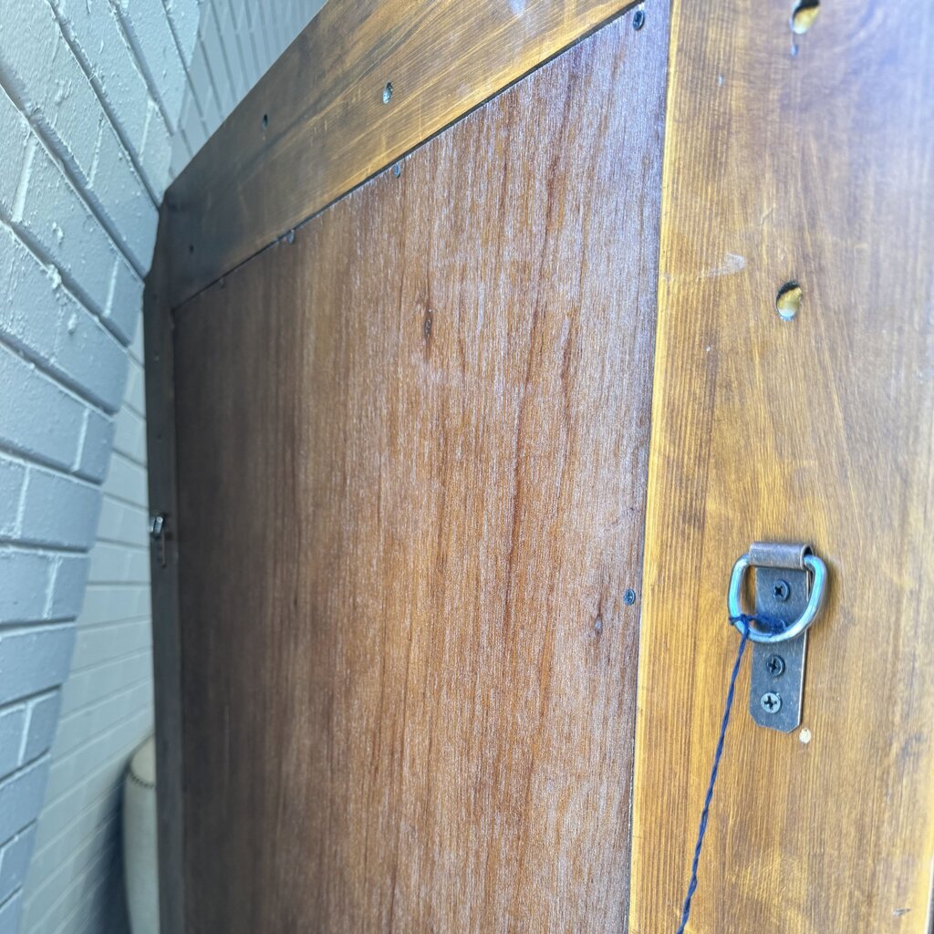 Mediterranean Style Standing Floor Mirror