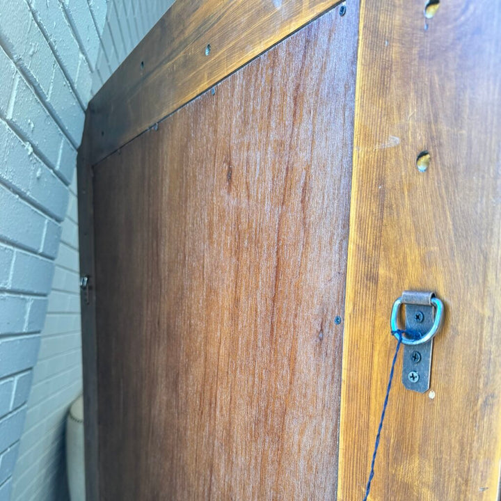 Mediterranean Style Standing Floor Mirror