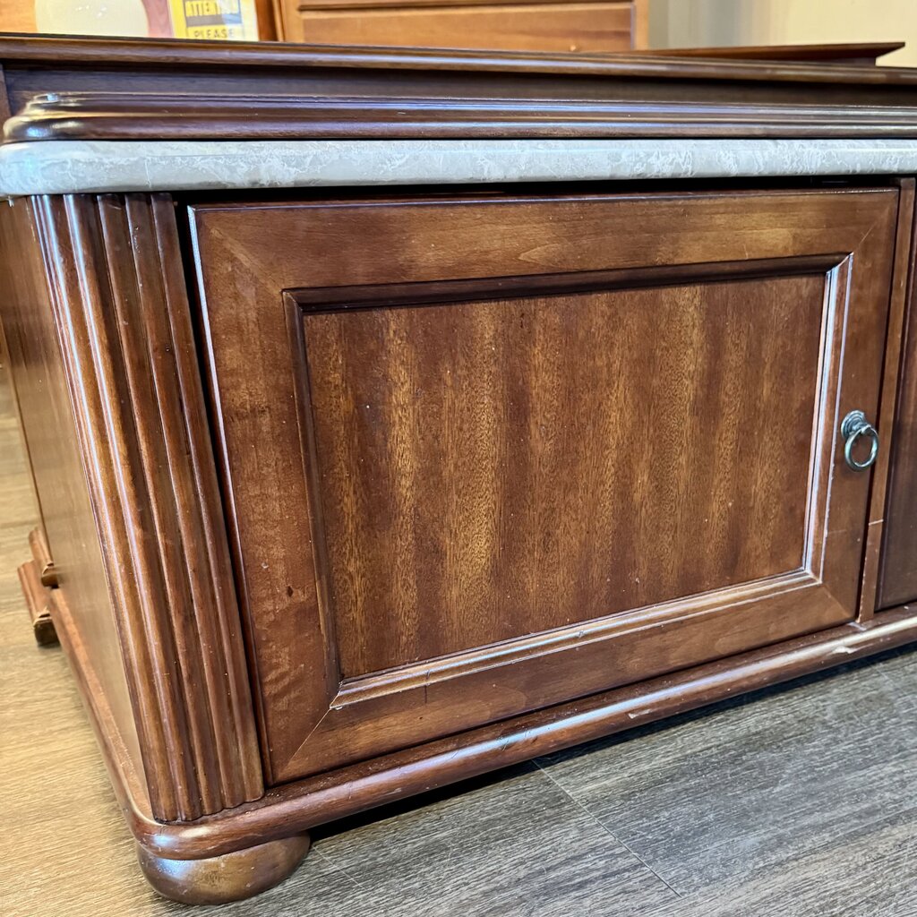 Low Profile Media Cabinet