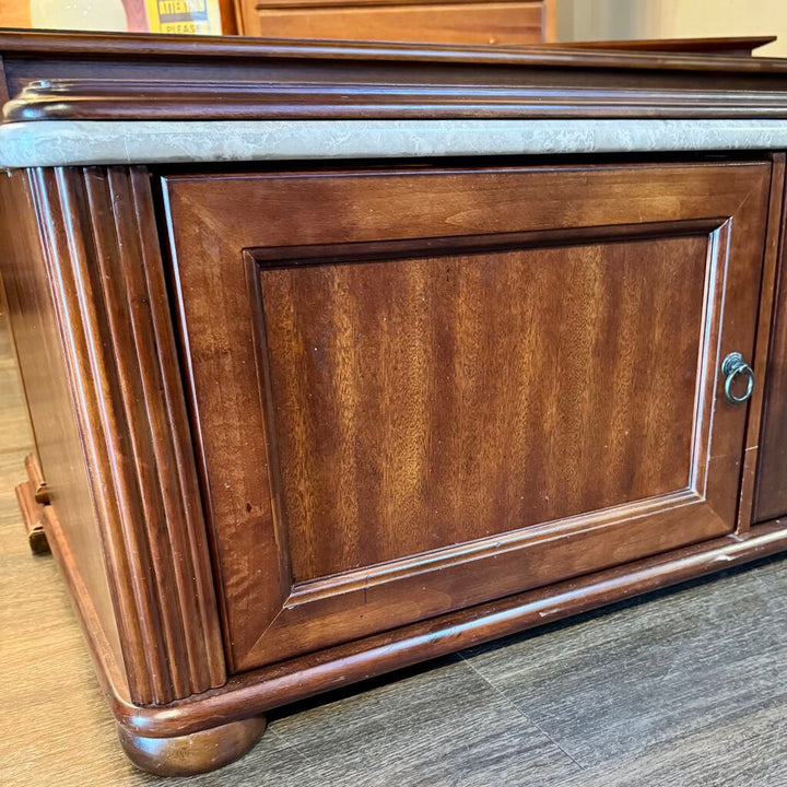 Low Profile Media Cabinet