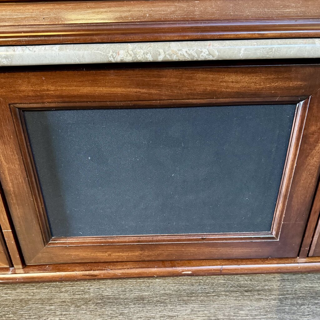 Low Profile Media Cabinet