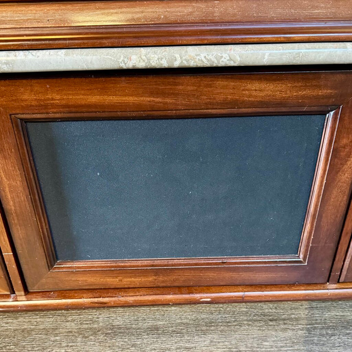 Low Profile Media Cabinet