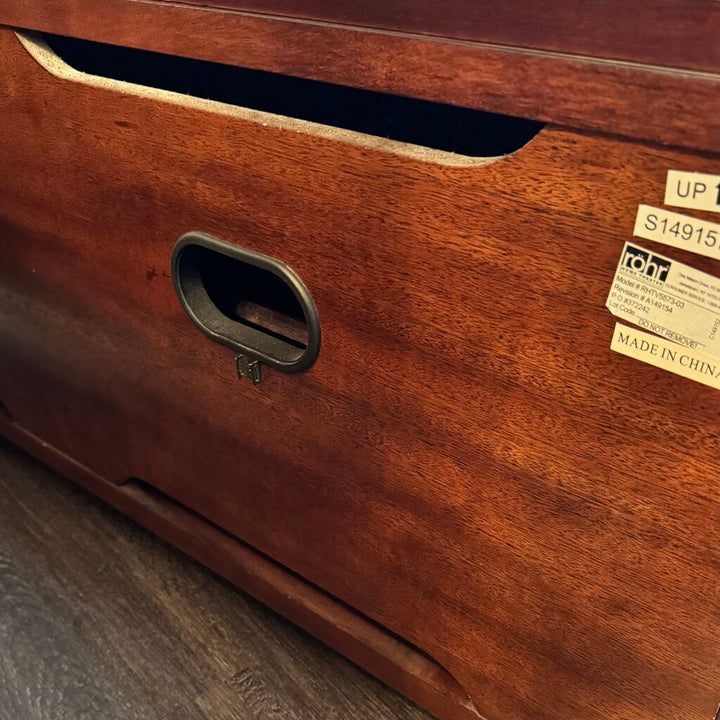 Low Profile Media Cabinet