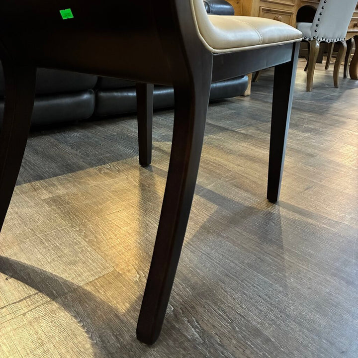 Orig. Price $500 - Glass Top Dining Table with 2 Chairs