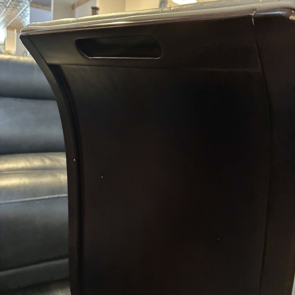 Orig. Price $500 - Glass Top Dining Table with 2 Chairs