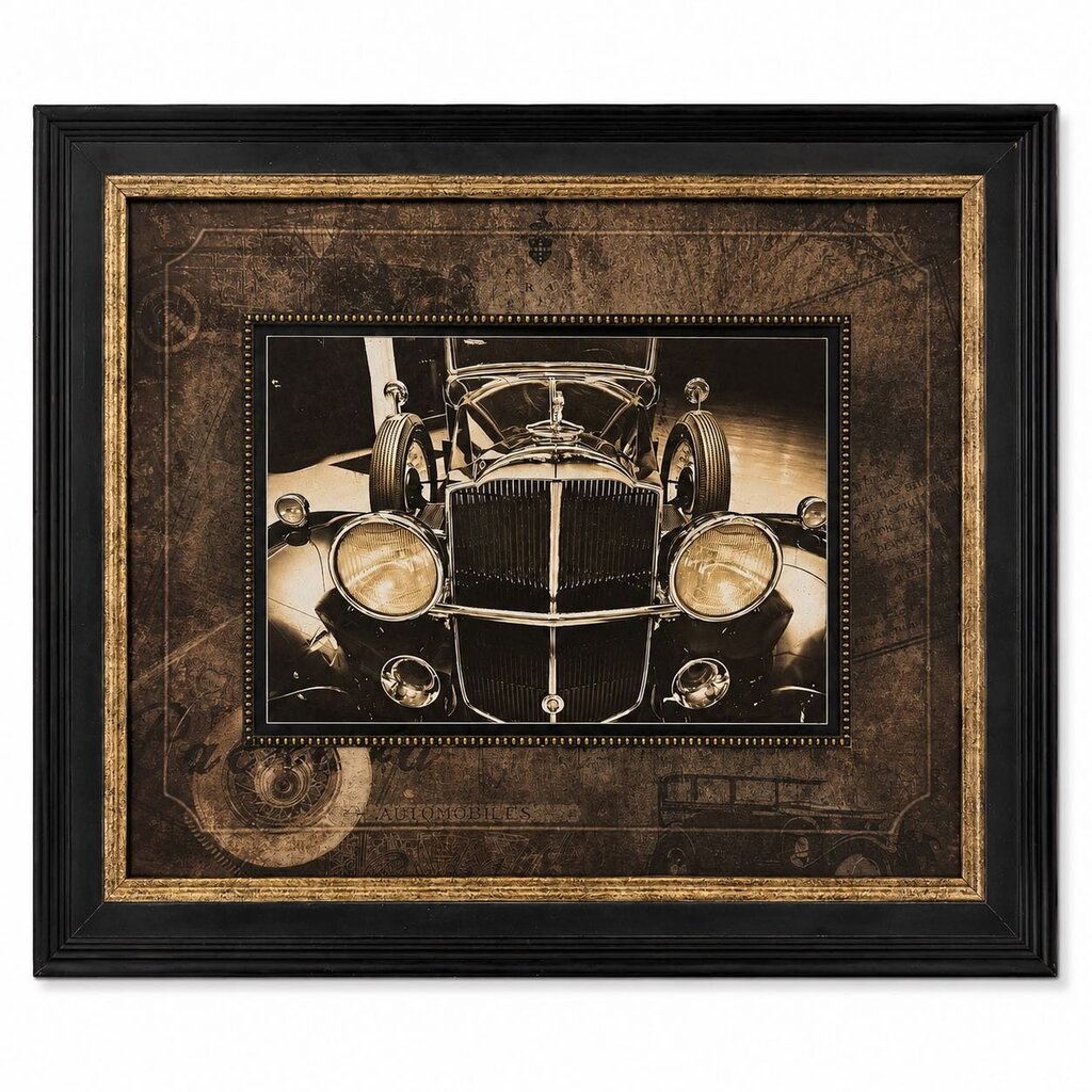 Classic Car Framed Photo