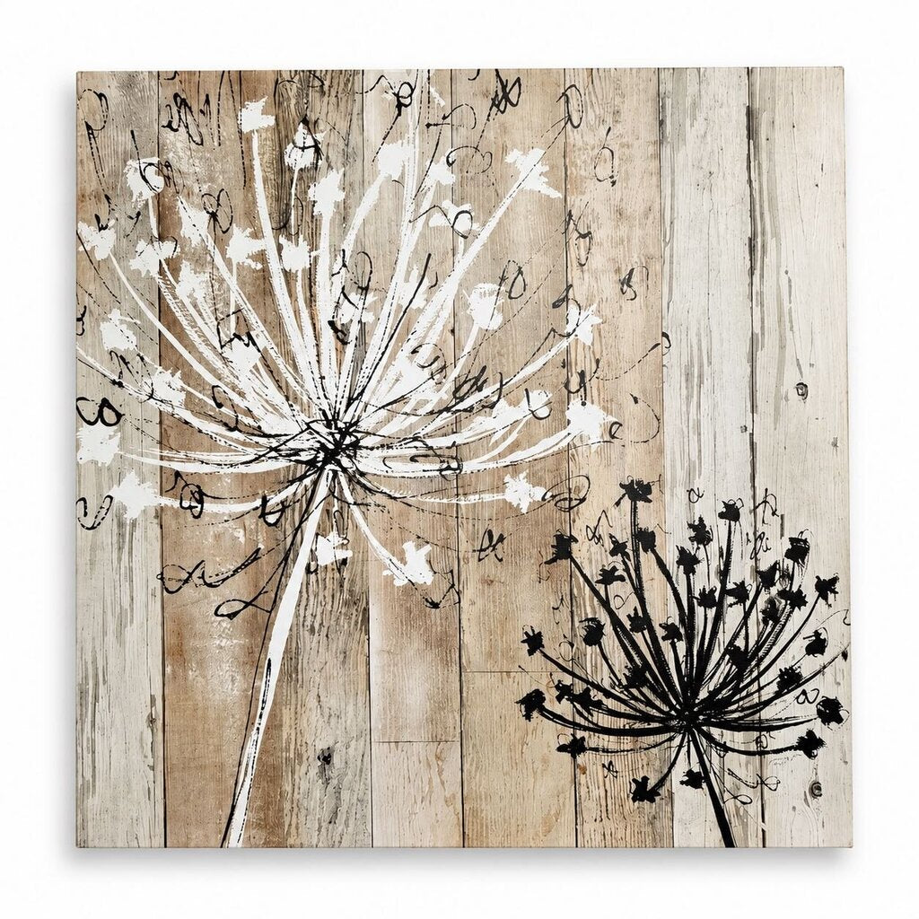 Floral Stem Canvas