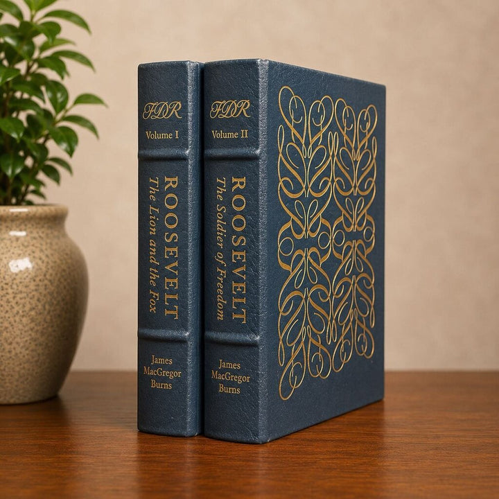 Leather Bound Book - Roosevelt I & II