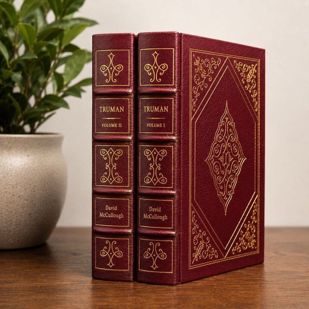 Leather Bound Book - Truman I & II